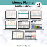 Money Planner Excel Spreadsheet