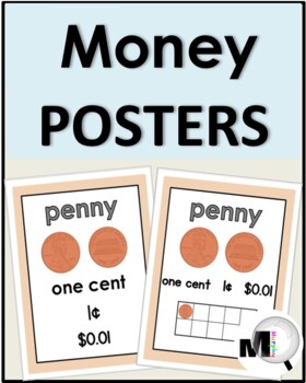 Preview of Coin and Money Posters