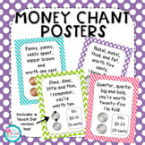 Money Chant Posters - Includes Touch Dot Version {Freebie}
