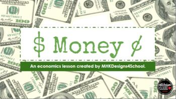 Preview of Money PowerPoint/Google Slides Digital Lesson