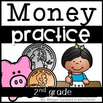 Preview of Money Practice Second Grade