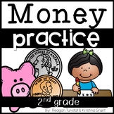 Money Practice Second Grade