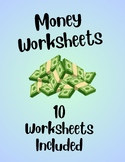 Money Practice Worksheets (3-5)