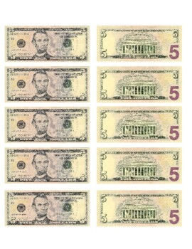 Money Printable - Dollar Values & Coins by Emily Stonelake | TpT