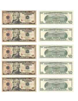 Money Printable - Dollar Values & Coins by Emily Stonelake | TpT