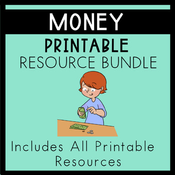 Preview of Money Printable Bundle | Money Activities for Special Education