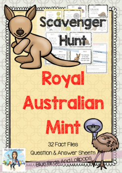 Preview of Money - Royal Australian Mint - Scavenger Hunt