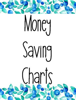 Preview of Money Saving Charts