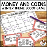 Money Scoot Game | Winter Task Cards