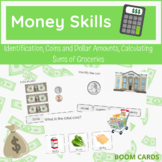 Money Skills: BOOM CARDS