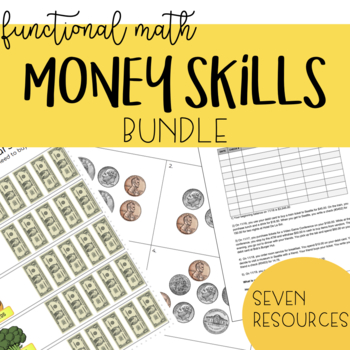 Preview of Money Skills BUNDLE