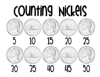 money skip counting posters by clip art by carrie teaching