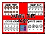 Money Skip Counting Posters