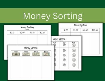Preview of Money Sorting