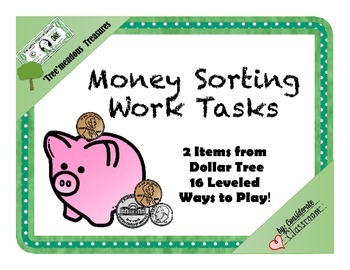 Preview of Money Sorting Work Task