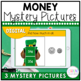 St. Patrick's Day Math | Money Mystery Picture Boom™ Cards