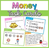 Money Word Problem Task Cards | 1st Grade Math