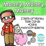 Money Task Cards 2.MD.C.8 {CCSS Aligned}