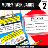 Money Task Cards 2nd Grade Math Centers