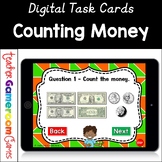 Counting Money Digital and Printable Task Cards