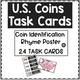 Money Task Cards U.S. Coins