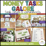 Money Tasks Galore - Coins and Bills for Special Ed
