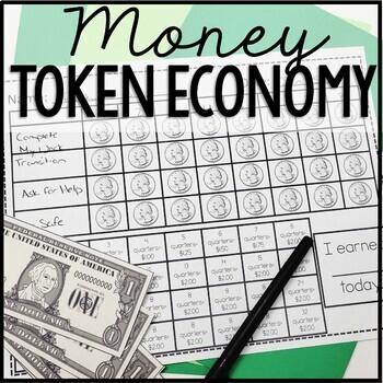 Preview of Money Token Economy Behavior System for Special Education