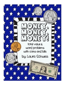 Preview of Money: Total Value & Word Problems