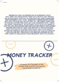 Money Tracker with Bible Verses (Blue)