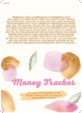 Money Tracker with Bible Verses (Pink)