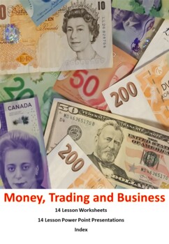 Preview of Money, Trading and Business Teaching Pack