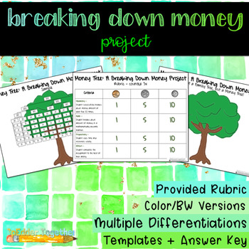 Preview of Money Tree: A Breaking Down Money Project