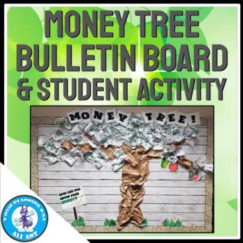 Preview of Money Tree Bulletin Board & Student Activity