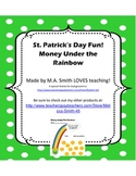 Money Under the Rainbow - St. Patrick's Day Activities