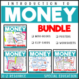 Money: posters, sorting mats, song, flashcards and manipulatives