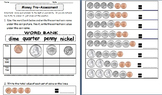 Money Unit: Identifying and Counting Coins up to a Dollar