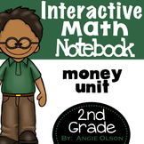Money Second Grade Math Notebook