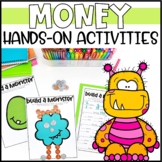 Money Unit: Money Activities, Task Cards, Hands On Lessons