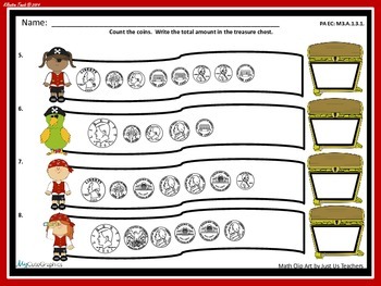 Money Worksheets by A KReative Touch | Teachers Pay Teachers