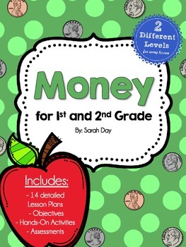 Preview of Money Unit for 1st and 2nd Grade