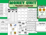 Money Unit from Teacher's Clubhouse