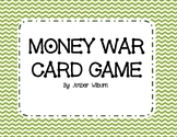 Money War - A counting money card game