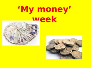 Preview of Money Week Year 5 Year 6 Finances Banks Shopping Math