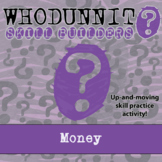 Money Whodunnit Activity - Printable & Digital Game Options