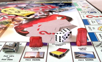 Preview of Money Wisdom with Monopoly- 4 days of Fun Life Skill Learning
