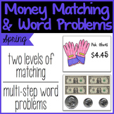 Money Word Problems 2nd Grade April - Spring Two Step Math