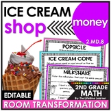 2nd Grade Money Word Problems | 2nd Grade Room Transformation