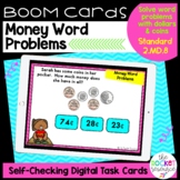 Money Word Problems BOOM™ Cards 2.MD.8