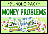 Money Word Problems (BUNDLE PACK)