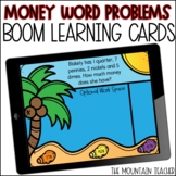 Money Word Problems Activity | Money BOOM Cards